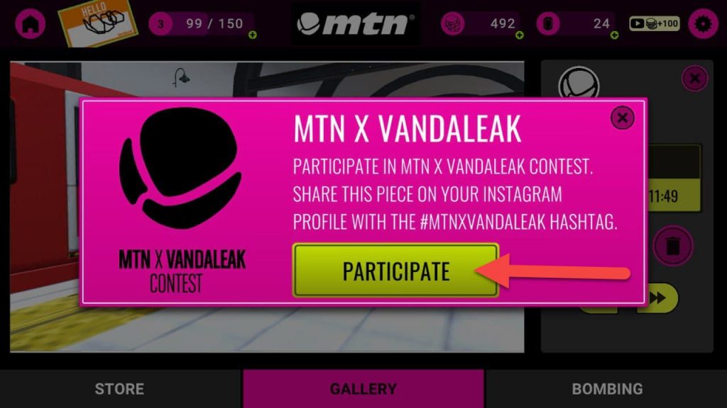 Share for Vandaleak Contest